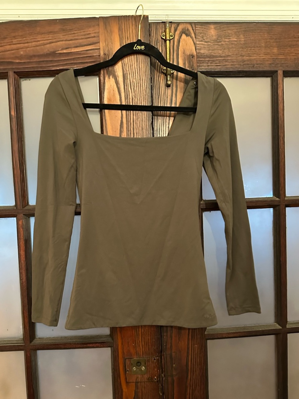Babaton contour Squareneck top
